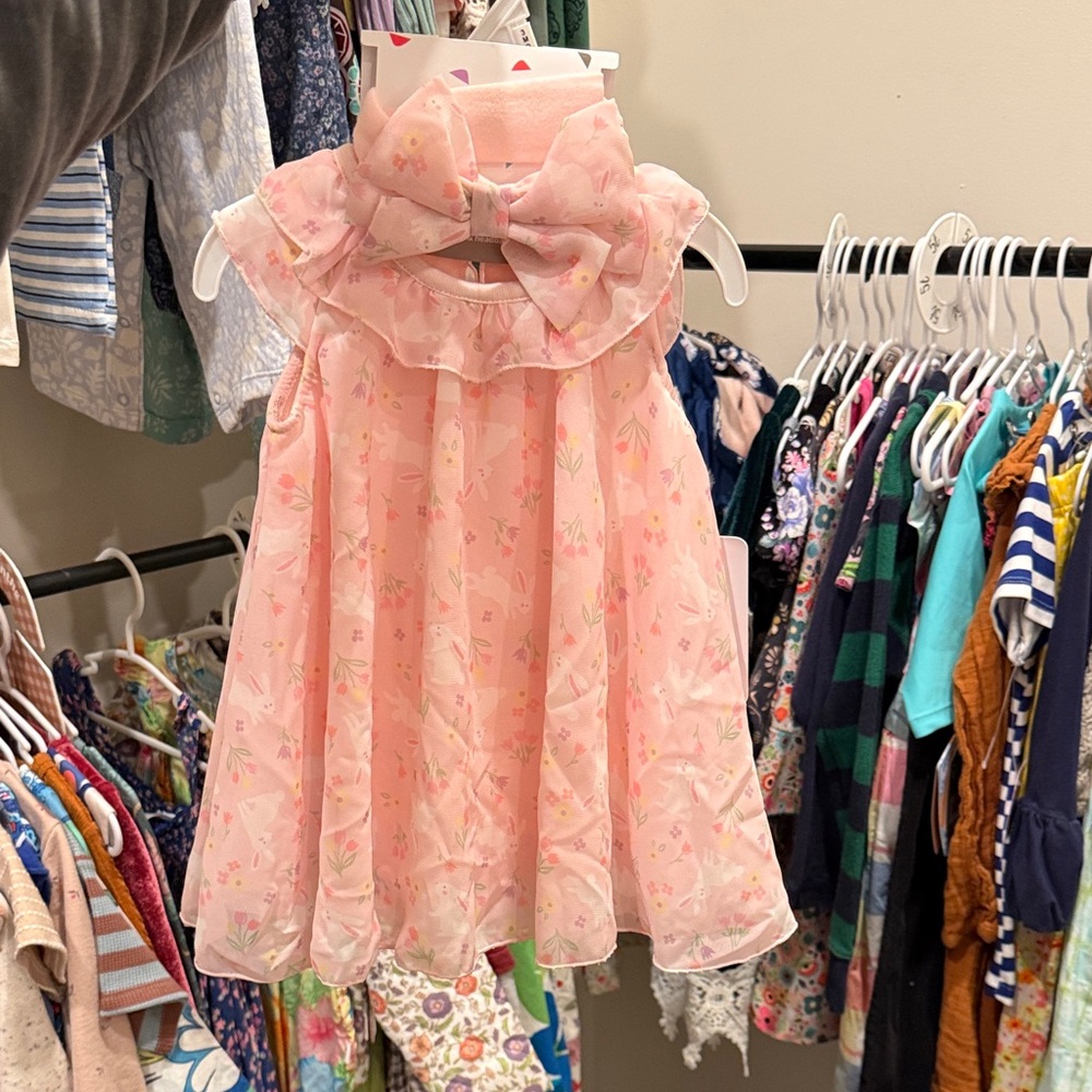 NWT 3 month 2-Piece Easter Dress